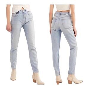 Boyish By Her Billy Barefoot in the Park Straight Leg Denim Jeans Womens Size 24